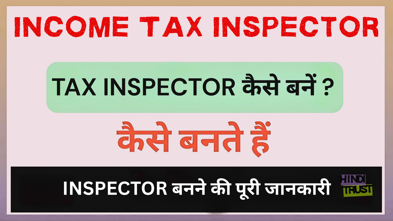 Income Tax Inspector